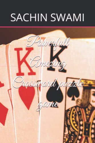 Powerfull Amezing Crossword puzzle game