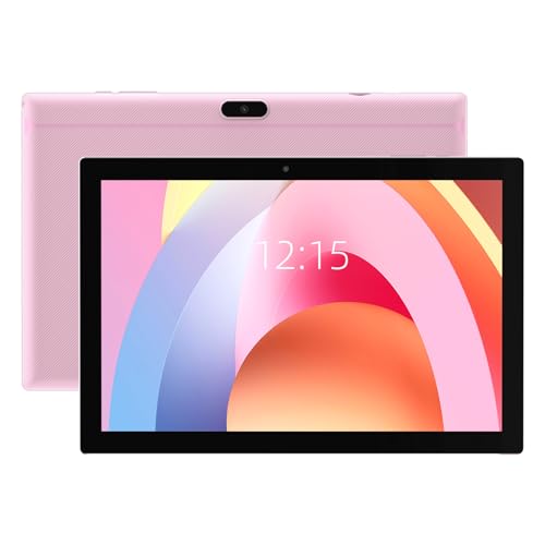 Android 14 Tablet 10 Inch Tablet, DDR4 8GB RAM 64GB Storage Tablets, Support 1TB Expand 2MP+8MP Dual Camera 10 IN Tab, WiFi6 Bluetooth 6000mAh Battery, 1280*800 10.1'' IPS HD Touch Screen Tableta.