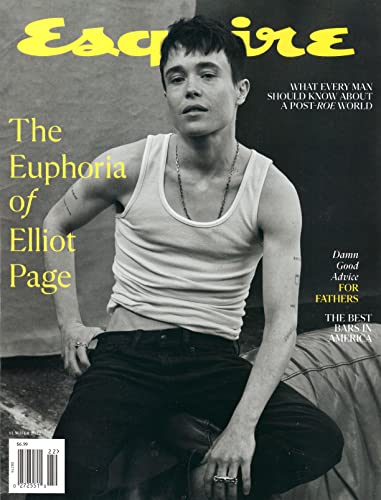 ESQUIRE MAGAZINE - SUMMER 2022 - THE EUFORIA OF ELLIOT PAGE