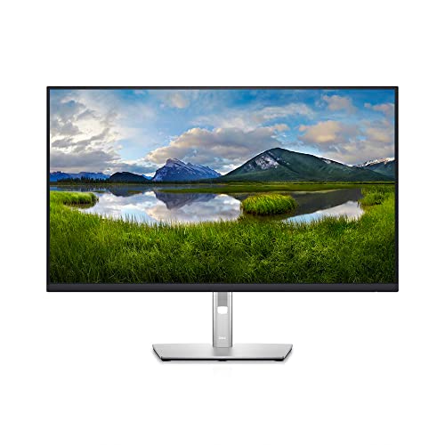 Dell 32" (81.28 cm) Monitor-P3223QE, 4K UHD 3840 x 2160 at 60 Hz, Response Time 8ms (Normal); 5ms (Fast), HDMI, DisplayPort 1.4, USB-C 3.2 Gen 1 Upstream, 4 x USB 3.2 Gen 1 Downstream, LAN (RJ-45)
