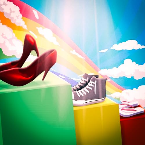 Shoes Evolution 3D For Life Collect Awesome Sneakers Art immersive and super satisfying luxury runner Shoe collector in town!