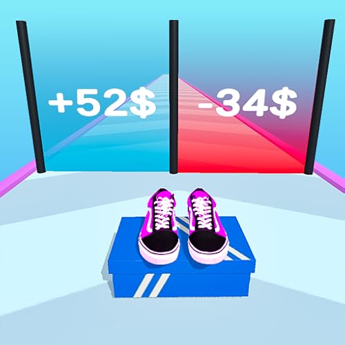 Shoes Run Evolution! Sneaker Luxury Runner Shoe Race 3D - Sneaker Art Designer Shoes Rush Evolution Running Game