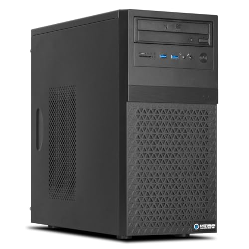 Ankermann Business Office Work V3 | Intel Core i7-12700F | Nvidia GeForce GT 740 4GB | 32GB DDR5 RAM | 1TB NVMe SSD | Windows 11 | WLAN & Bluetooth | Libre Office