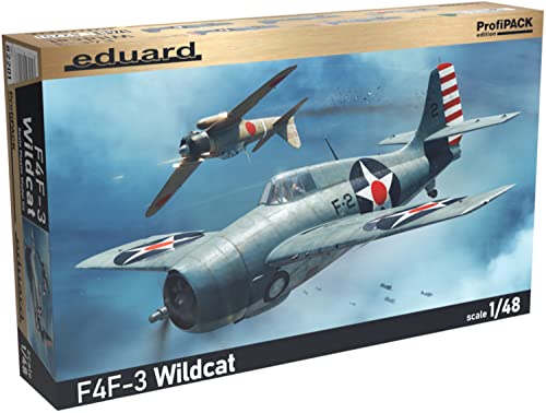 Eduard Kit 1:48 Profipack - F4F-3 Wildcat