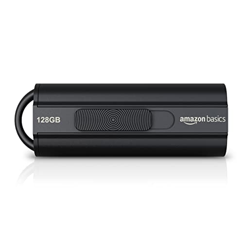 AmazonBasics 128GB Ultra Fast USB 3.1 Flash Drive 1 Pack