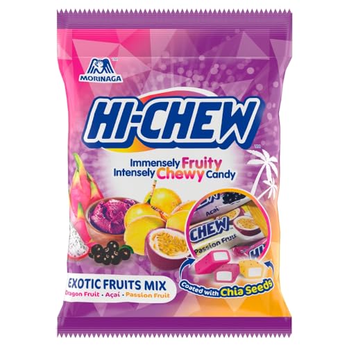 HI-CHEW Exotic Fruit Mix Chews 100g