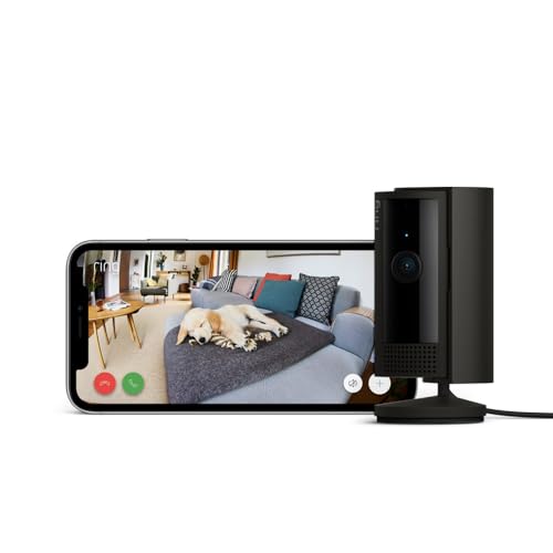 Ring Indoor Camera (2nd Gen) | Plug-In Pet Security Camera | 1080p HD, Two-Way Talk, Wifi, Privacy Cover, DIY | alternative to CCTV system | 30-day free trial of Ring Home