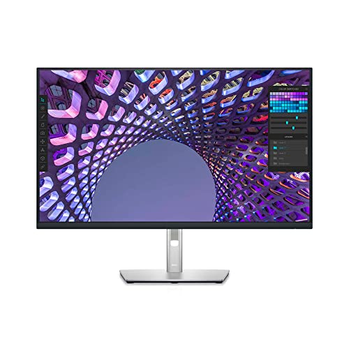 Dell 32 Monitor - P3223QE - 31.5-inch 4K UHD (3840 x 2160) 60Hz Display, LED-Backlit LCD, IPS Panel, 99% sRGB, RJ45/HDMI/DisplayPort/USB-C/4 x USB 3.2, 3 Years Advanced Exchange Service - Black