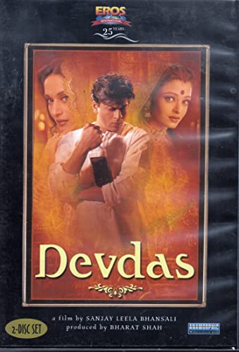 DEVDAS a film by SANJAY LEELA BHANSALI ( 2 - Disc Set ) with special features