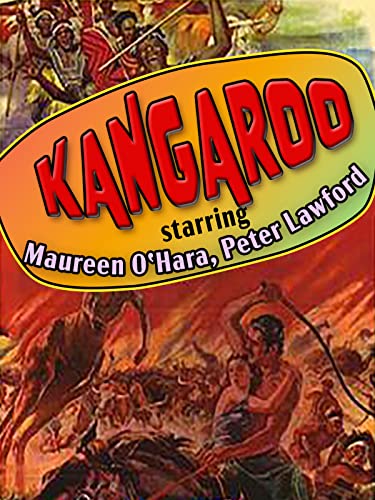 Kangaroo starring Maureen O'Hara and Peter Lawford