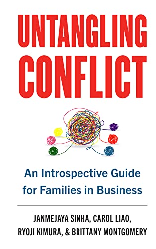 Untangling Conflict: An Introspective Guide for Families in Business