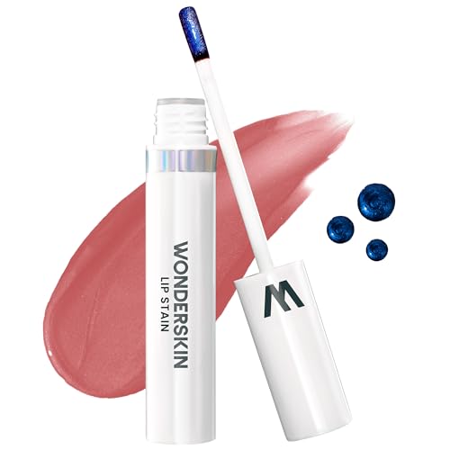 Wonderskin Wonder Blading Lip Stain Peel Off Masque - Long Lasting, Waterproof and Transfer Proof Nude Lip Tint, Matte Finish Peel Off Makeup (Whimsical Masque)