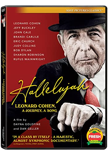 Hallelujah: Leonard Cohen, A Journey, A Song [DVD]