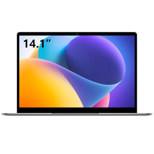 VGKE 14.1" Laptop, B14 Air Full HD 1920 * 1080 IPS Student Laptop Computer, Celeron J4105 Processor, 8GB RAM LPDDR4, 512GB SSD, Metal Body, Grey