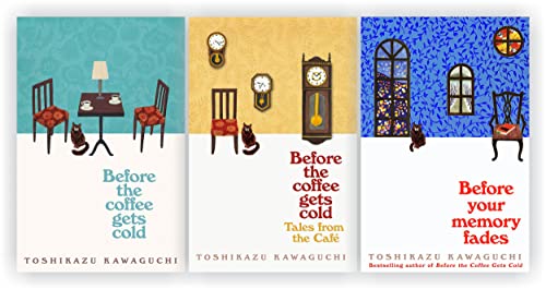 Toshikazu Kawaguchi 3 Books Collection Set [Before the Coffee Gets Cold; Tales from the Cafe & Before Your Memory Fades]