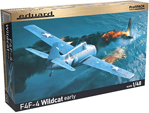 Eduard Sprue Brothers 1:48 F4F-4 Wildcat Early ProfiPACK, EDU82202