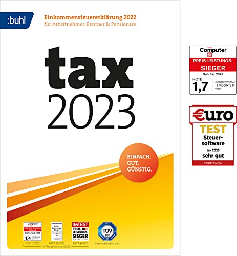 Tax 2023 (für Steuerjahr 2022) | PC | Digitaler Download