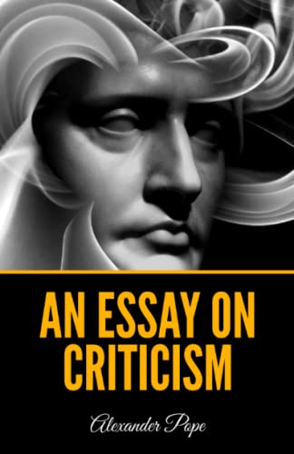 An Essay on Criticism