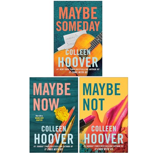 Maybe Someday 3 Books Collection Set By Colleen Hoover [Maybe Someday; Maybe Not and Maybe Now]