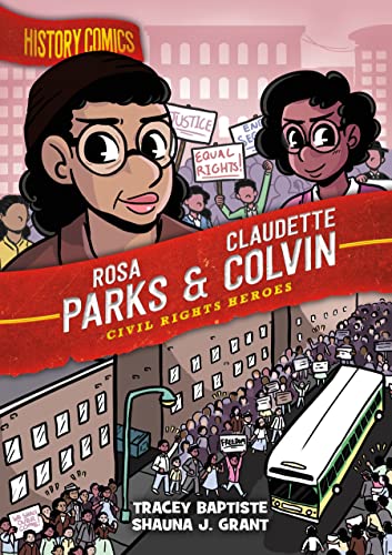 History Comics: Rosa Parks & Claudette Colvin: Civil Rights Heroes (English Edition)