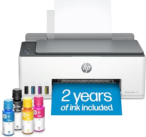 HP Smart Tank 5101 Wireless All-in-One Ink Tank Printer