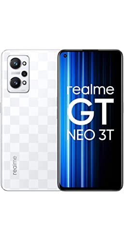realme GT NEO 3T (Drifting White, 6GB+128GB) Qualcomm Snapdragon 870 | 64MP Camera