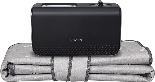 Navien Mate EQM 582 Twin – Low Interference Water Heated Mattress Pad with WiFi & Digital Control – Eco-Friendly Design Helps Relieve Stress, Muscle Soreness & Tension