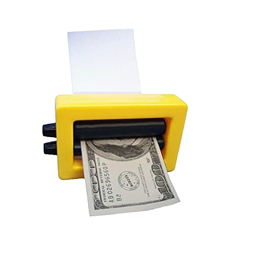 ANAB GI Modern Magician'S Money Maker Wonder Trick Printing Machine Gimmick Close Up Magic Printer Effect, Multicolor