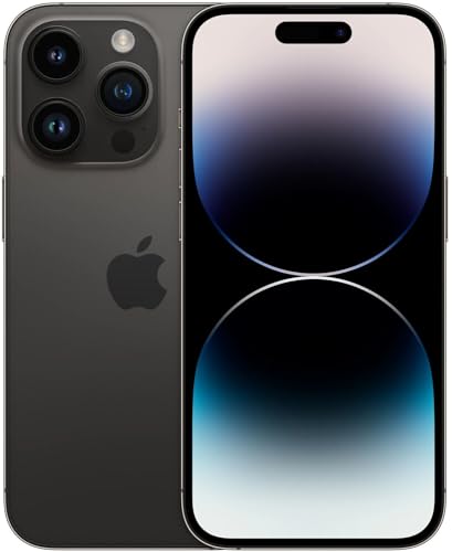 Apple iPhone 14 Pro 256GB - Space Schwarz (Generalüberholt)