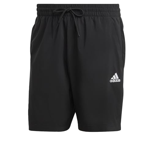 adidas Men's AEROREADY Essentials Chelsea Small Logo Shorts, Black, M