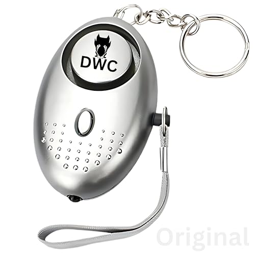 Devil Will Cry Defence Emergency Alarm in Keychain for Women Safety | Security Personal Protection Devices for Women, Girls, Kids & Elderly | SOS Alarm