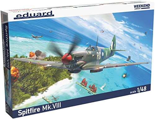 Eduard Sprue Brothers 1:48 Spitfire Mk.VIII Weekend Edition, EDU84154