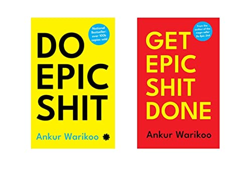 By Ankur Warikoo | DO EPIC & Get Epic Done | Bestseller | Combo of 2 Books