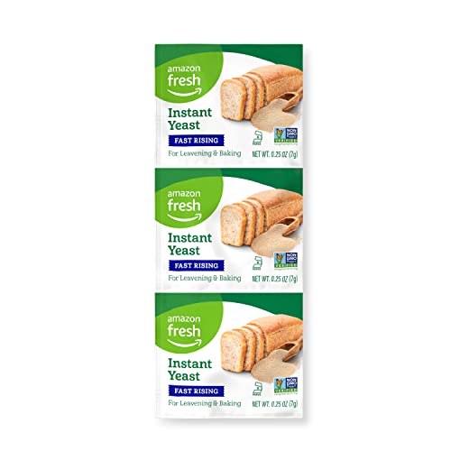 Amazon Fresh Fast Rise Yeast