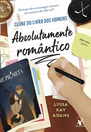 Absolutamente romântico (Clube do livro dos homens 4) (Portuguese Edition)