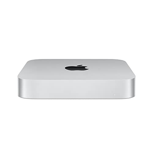 Apple 2023 Mac Mini Desktop Computer with Apple M2 Pro chip with 10‑core CPU and 16‑core GPU, 16GB Unified Memory, 512GB SSD Storage, Gigabit Ethernet. Works with iPhone/iPad