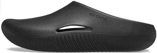Crocs Unisex-Adult Mellow Clogs, Recovery Shoes, Black, 10 Men/12 Women