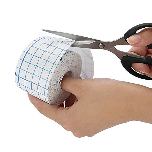 Hypafix Tape, Breathable Medicals Tape NOn Woven Adhesive Wound Dressing Medicals Fixation Bandage, Hypafix Medicals Tape For Wound Care (5cm*10m)