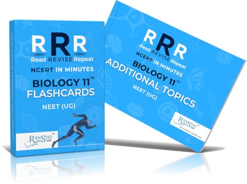 NCERT based NEET(UG) Biology flashcards for Class 11th