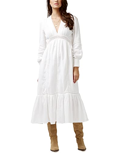 Buffalo David Bitton Women's Bergen Dress, White