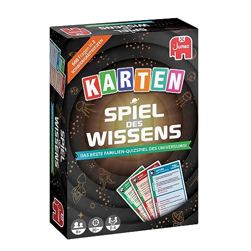 Jumbo Spiel des Wissens Kartenspiel