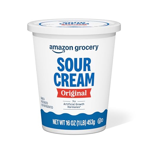 Amazon Grocery, Original Sour Cream, 16 Oz (Previously Amazon Fresh, Packaging May Vary)