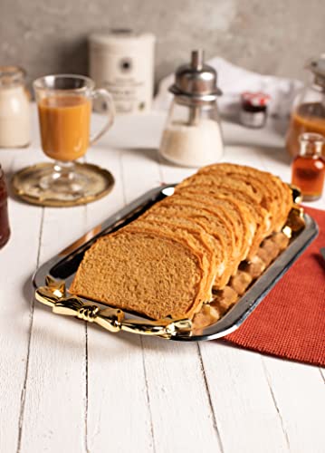 Thane Khasta Rusk/Toast/Crunchy Khasta Rusk/Toast/Breakfast Toast/Rusk/Tea Snacks-150gm
