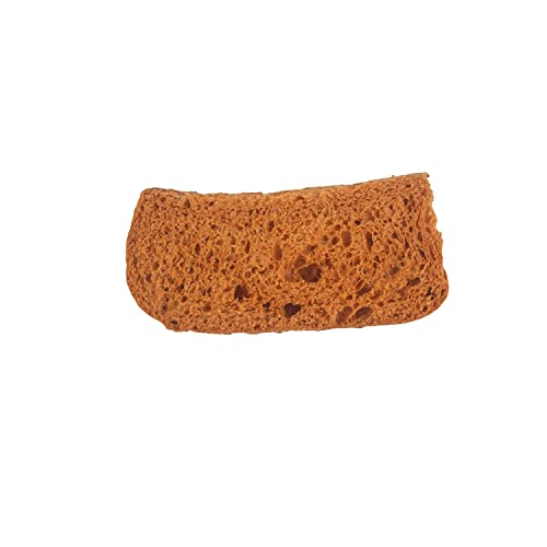 Thane Khasta Rusk/Toast/Crunchy Khasta Rusk/Toast/Breakfast Toast/Rusk/Tea Snacks-800g(400g*2Pac)