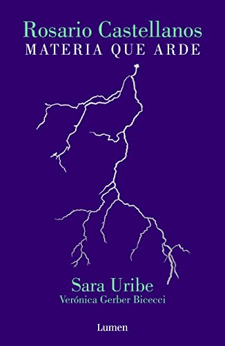 Rosario Castellanos: Materia que arde (Spanish Edition)