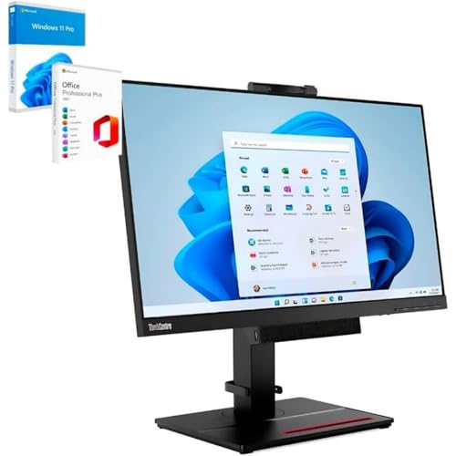 Lenovo ThinkCentre M900Z PC All-in-One Computer 23.8" Full HD Intel i5-6400 RAM 16GB SSD 240GB Webcam Windows 10 (Generalüberholt)
