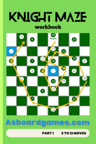 KNIGHT MAZE: WORKBOOK PART 1