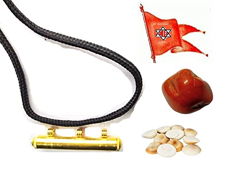 Zoltamulata Grahanashan Bhuteshwar Yantra kavach with Instruction Manual