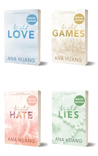 Twisted Love Games Hate Lies set: Special Edition Set