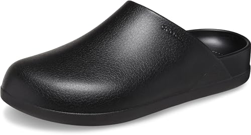 Crocs Unisex-Adult Dylan Clogs, Black, 9 Women/7 Men